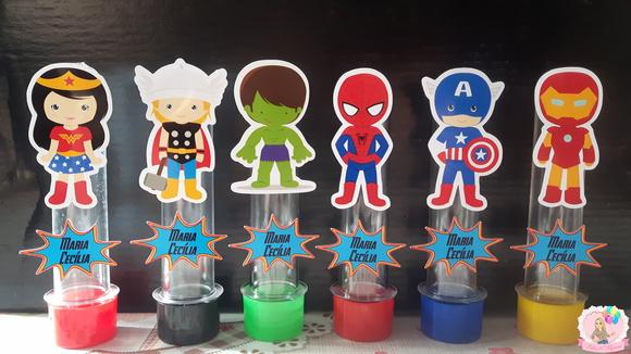 Tubete Heróis Vingadores