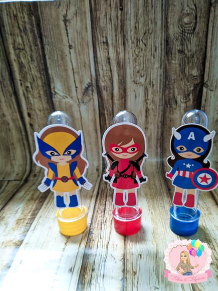 Tubete Heroínas