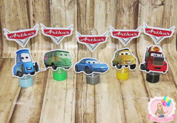 Tubete Mcqueen Carros