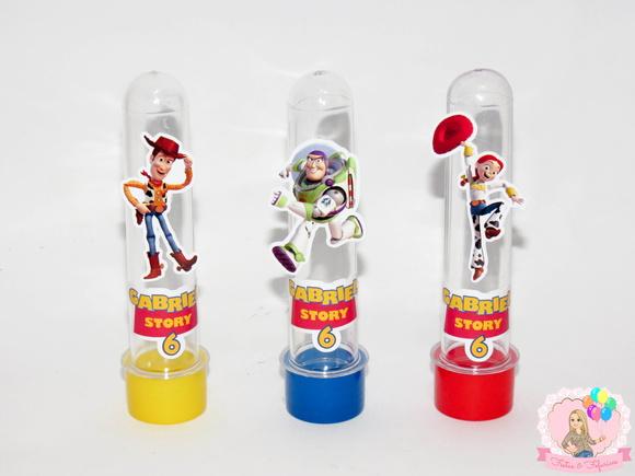 Tubete Personalizado Toy Story