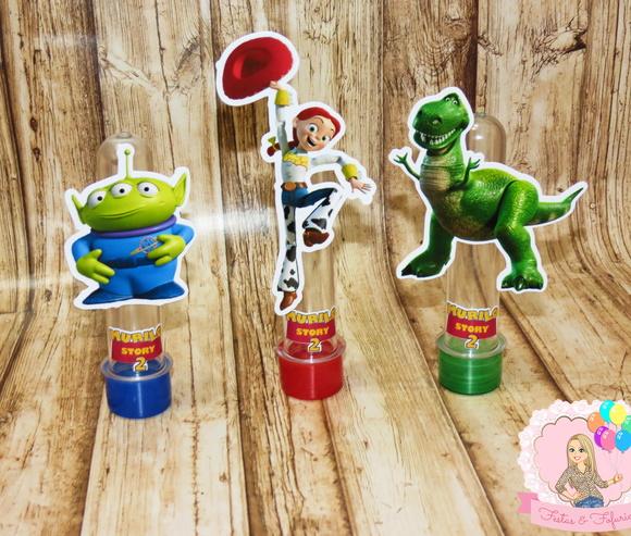 Tubete Personalizado Toy Story