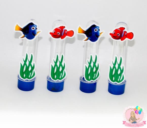 Tubete Procurando Nemo e Dory