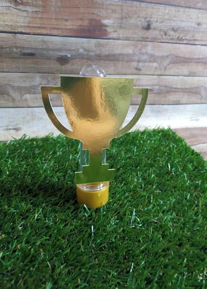 Tubete Trofeu Futebol