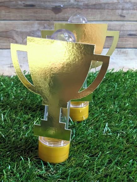 Tubete Trofeu Futebol