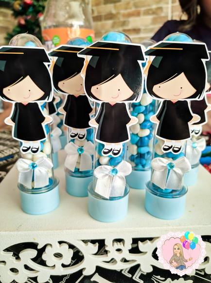 Tubetes Formatura