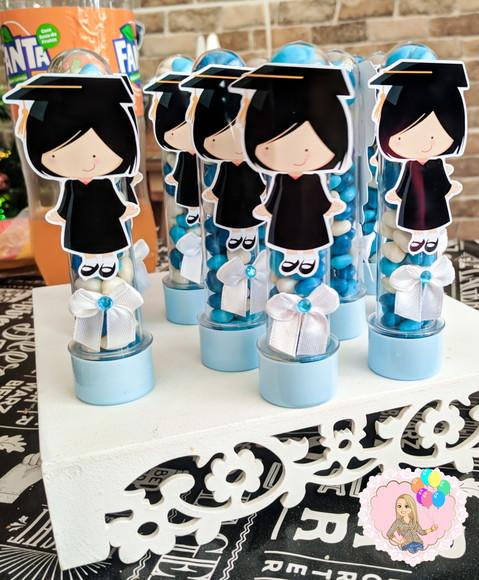 Tubetes Formatura