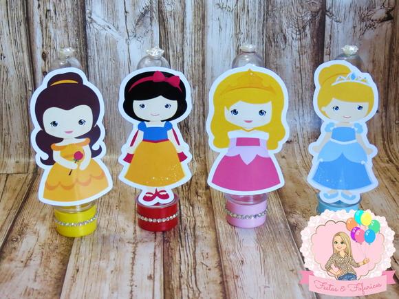 Tubetes Princesas