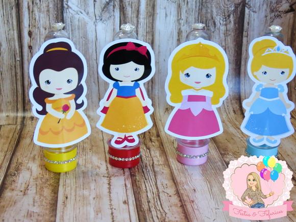 Tubetes Princesas