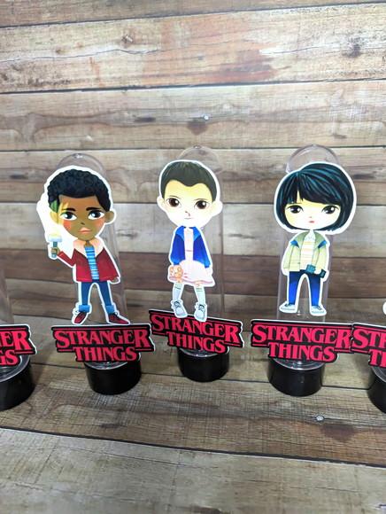 Tubetes Stranger Things