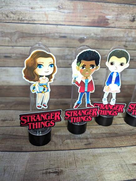 Tubetes Stranger Things