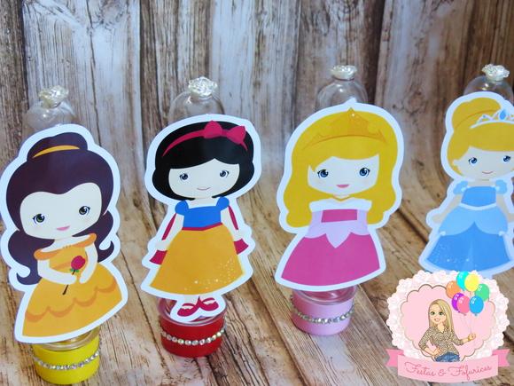 Tubetes Princesas