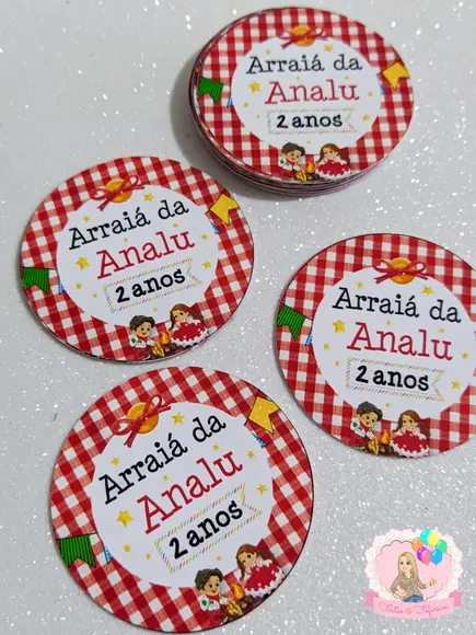Adesivo Festa Junina
