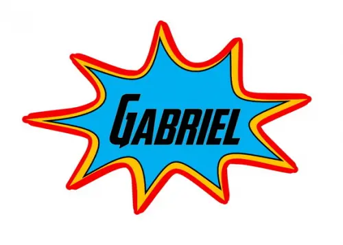 Adesivo Nome Herois