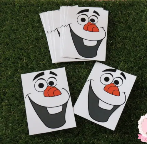 Adesivo Olaf Frozen