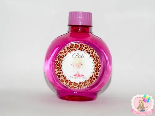 Adesivo para Água Bolinha Ouro Fino