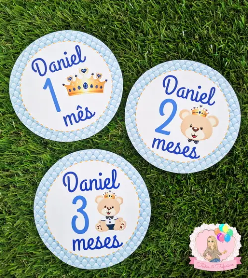 Adesivo para Body Mesversário