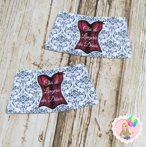 Adesivo para Esmalte Chá Lingerie