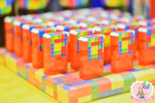 Adesivo para Tic Tac Festa Lego