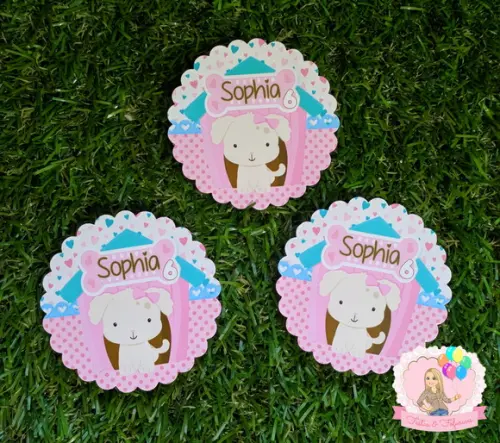 Adesivo Personalizado Cachorrinho