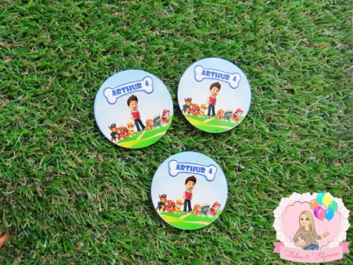 Adesivo Personalizado Patrulha Canina