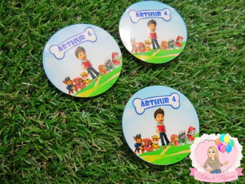 Adesivo Personalizado Patrulha Canina