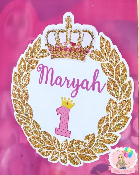 Adesivo Personalizado Princesas