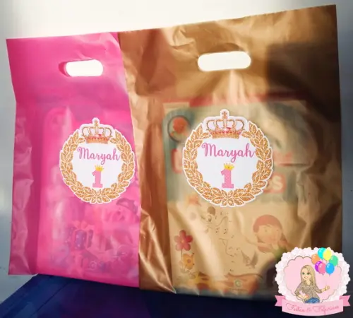 Adesivo Personalizado Princesas