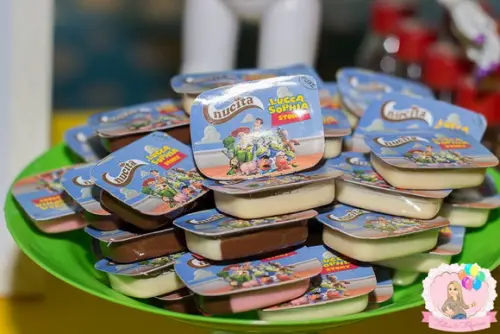 Adesivo Rótulo de Nucita Toy Story