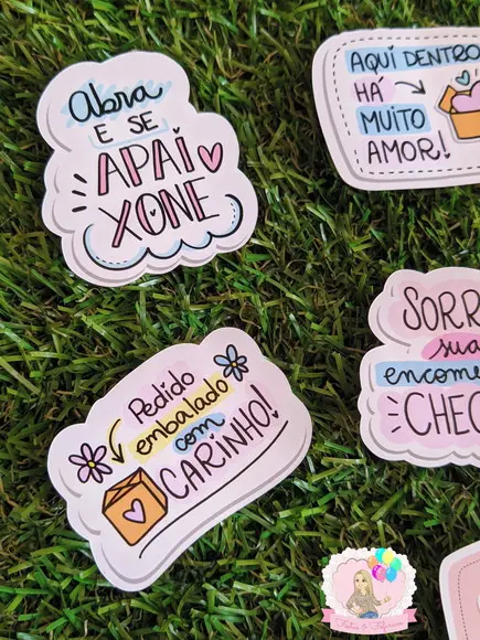 Adesivos Personalizado Clientes