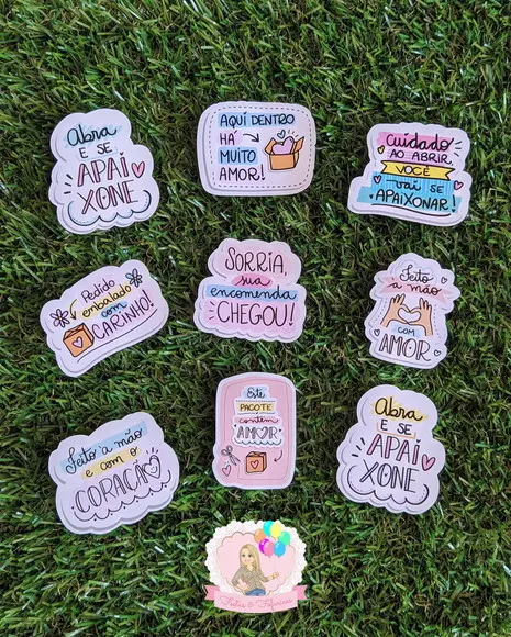 Adesivos Personalizado Clientes