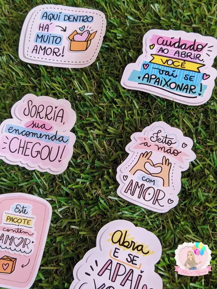 Adesivos Personalizado Clientes
