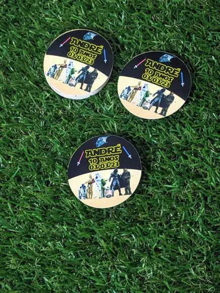 Adesivos Personalizado Star Wars
