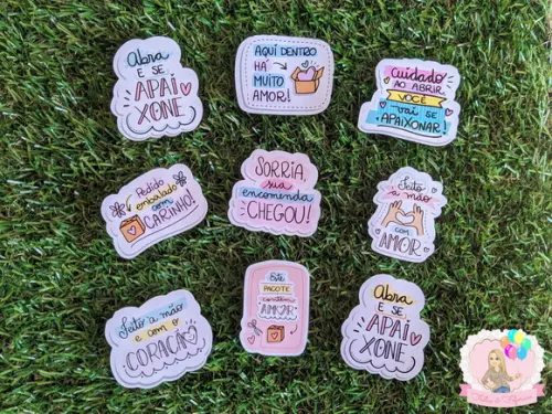 Adesivos Personalizado Clientes