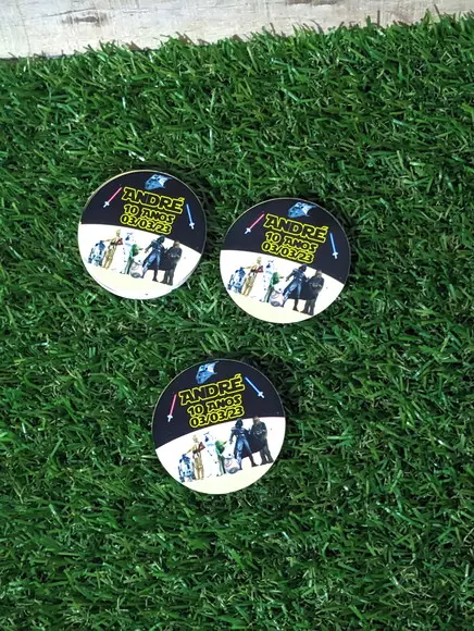 Adesivos Personalizado Star Wars