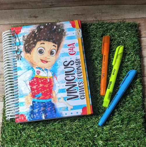 Agenda Escolar Personalizada
