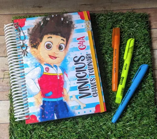 Agenda Escolar Personalizada