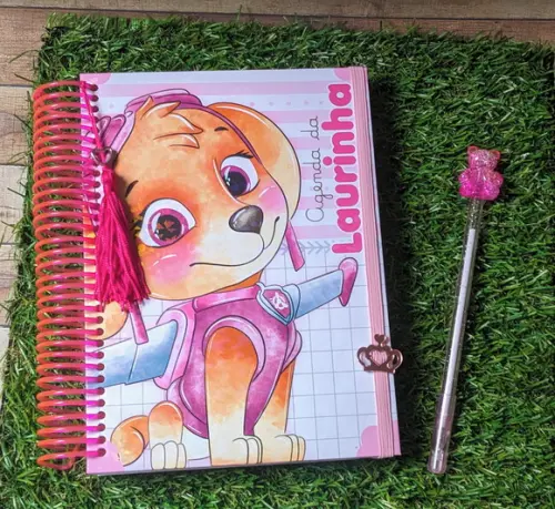 Agenda Escolar Personalizada