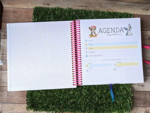Agenda Escolar Personalizada