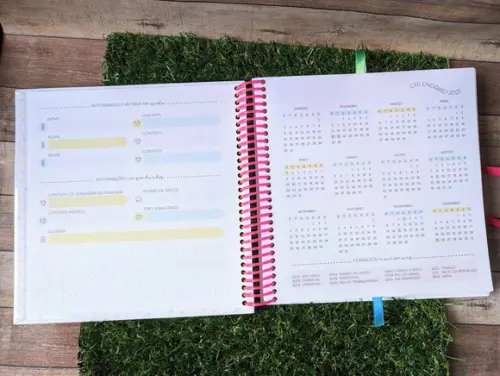 Agenda Escolar Personalizada