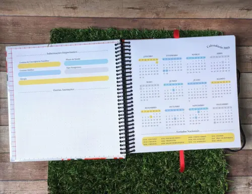 Agenda Escolar Personalizada