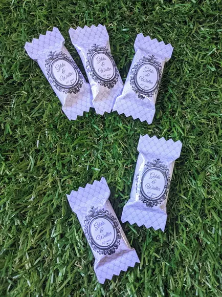Bala Personalizada Bodas