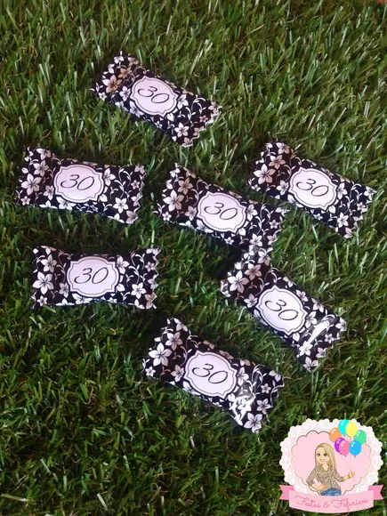 Bala Personalizada 30 Anos