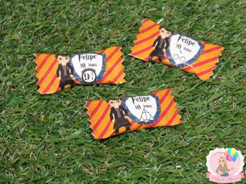 Bala Personalizada Harry Potter