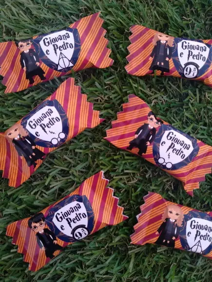 Bala Personalizada Harry Potter