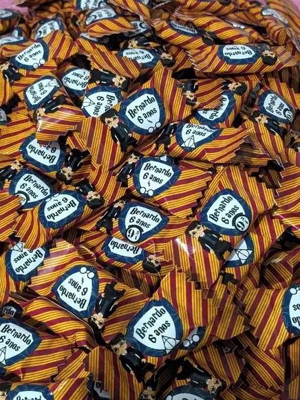 Bala Personalizada Harry Potter