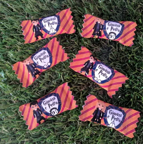 Bala Personalizada Harry Potter