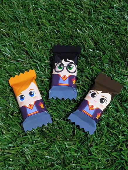 Bala Personalizada Harry Potter