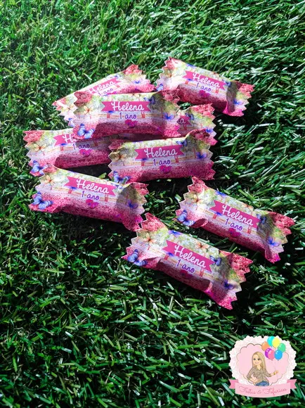 Bala Personalizada Jardim