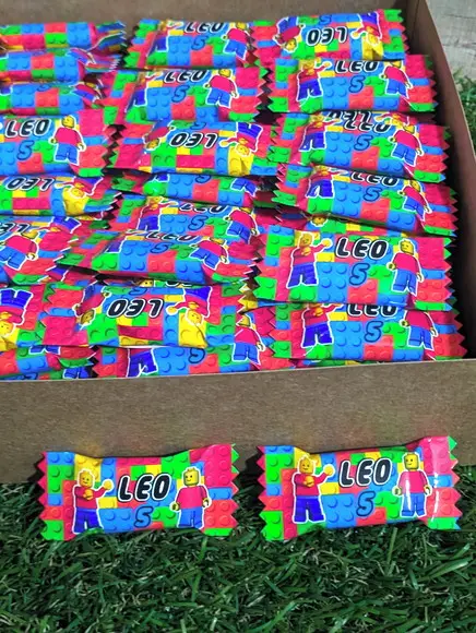 Bala Personalizada Lego