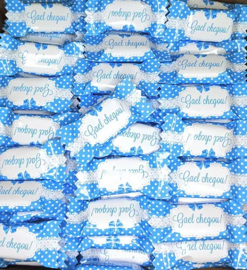 Bala Personalizada Nascimento